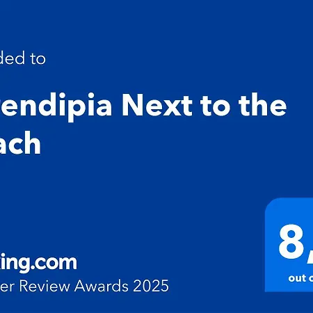 Serendipia Next To The 아파트 *